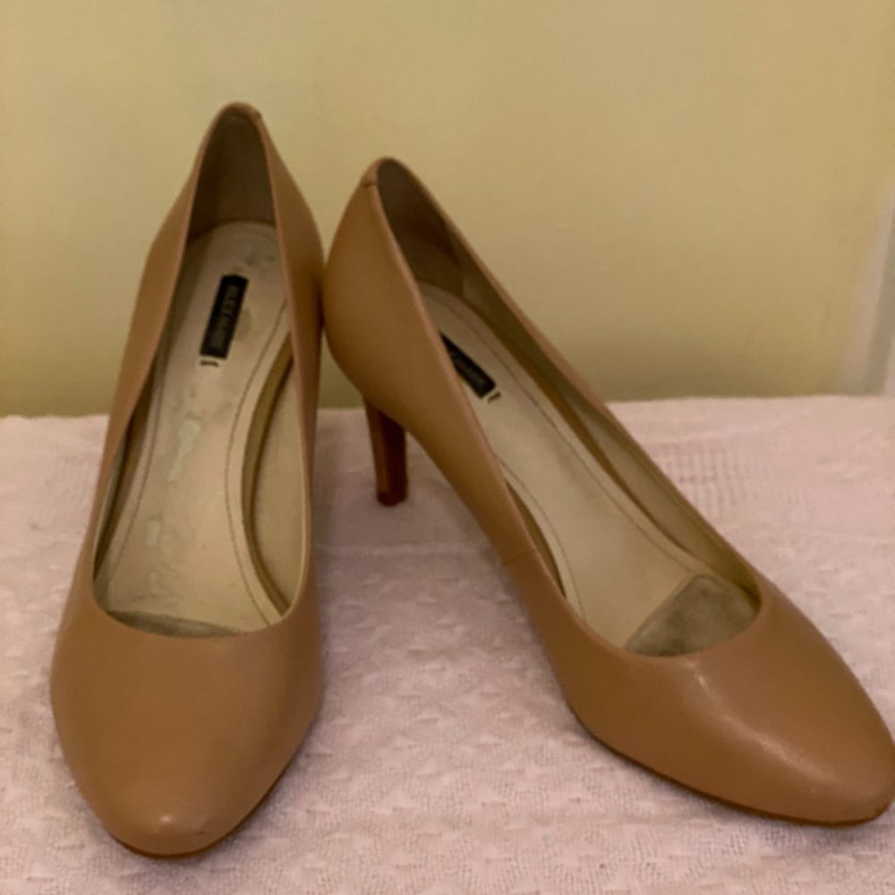 Tan Alex Marie Professional High Heels